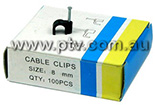 8mm Cable Clips